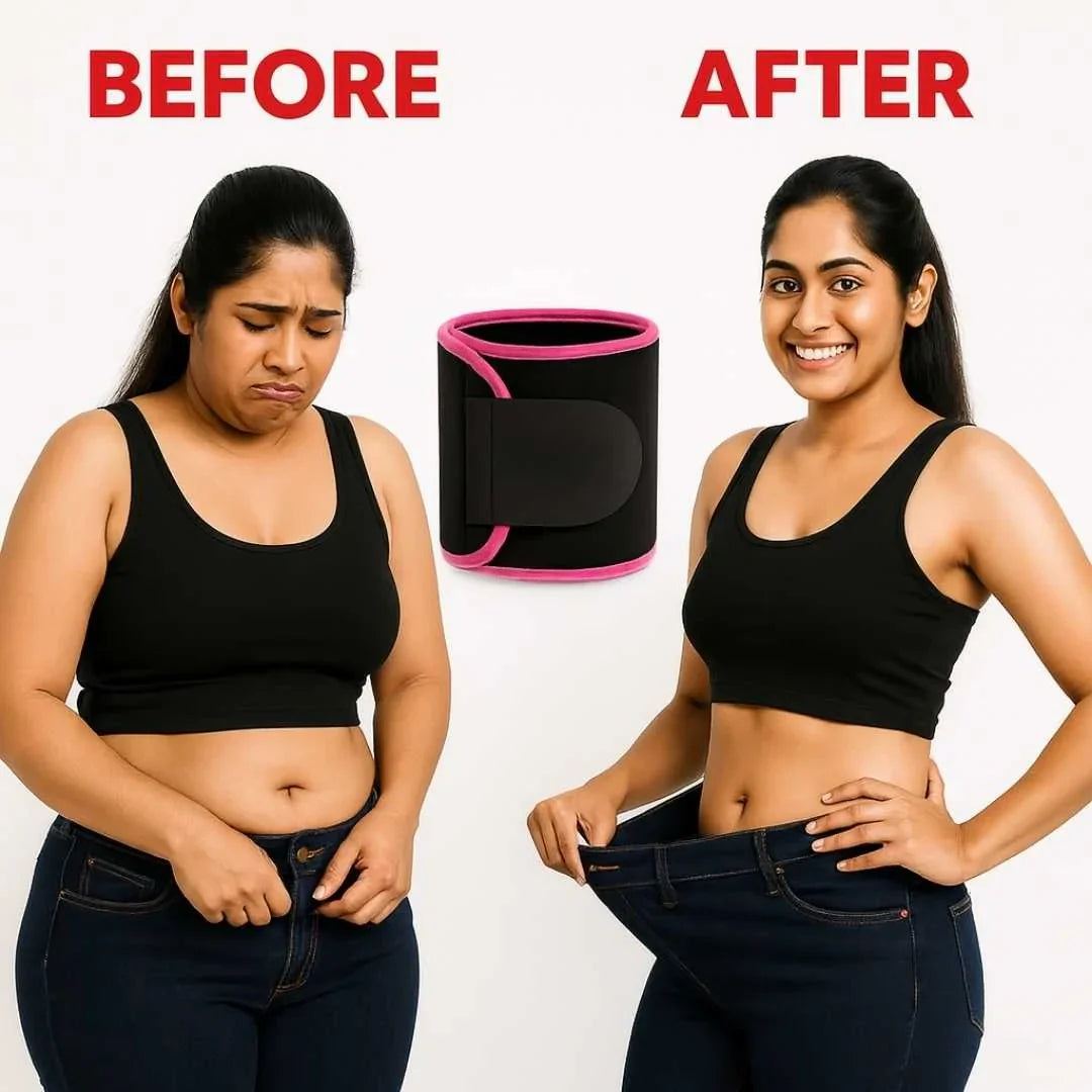 Adjustable Waist Trimmer Belt for Men & Women