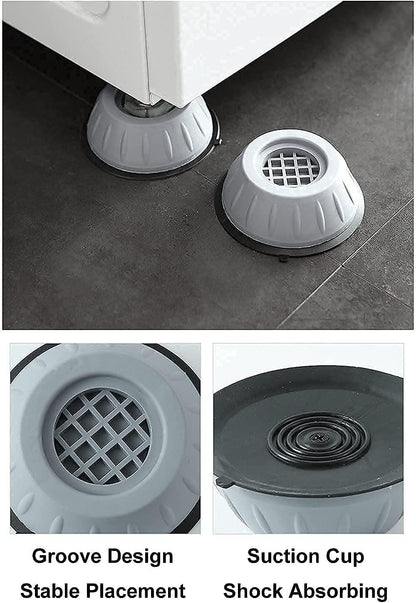 Anti-Vibration Washing Machine Pads (Pack of 4)