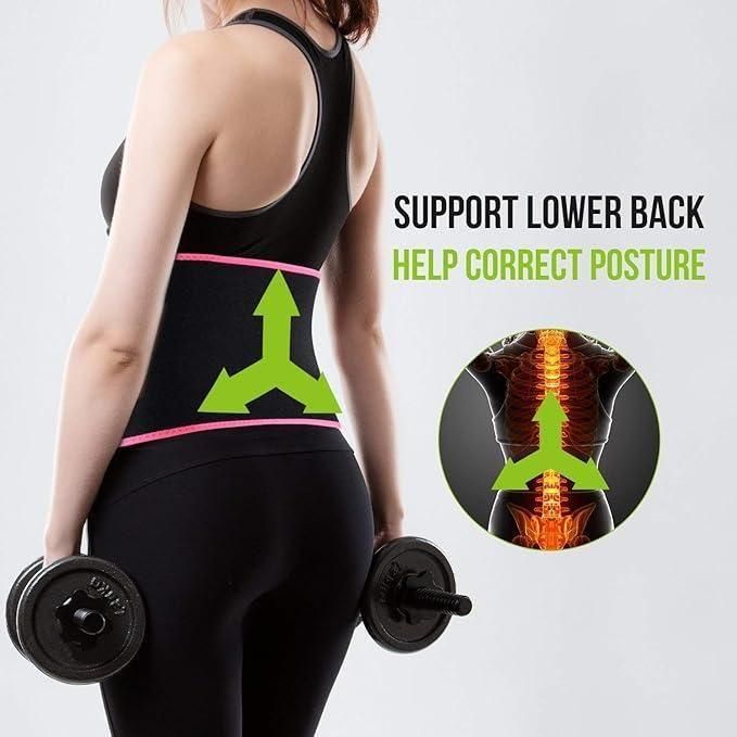 Adjustable Waist Trimmer Belt for Men & Women