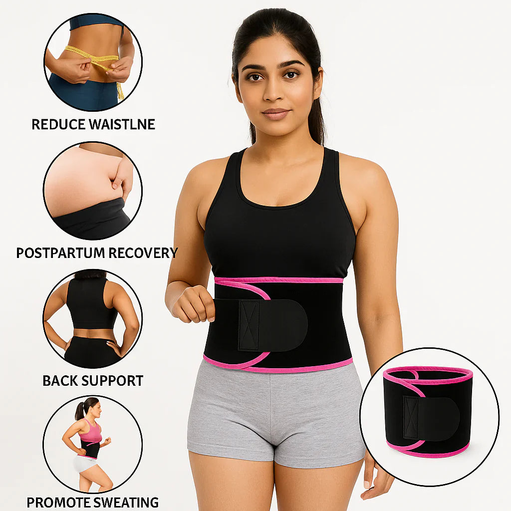 Adjustable Waist Trimmer Belt for Men & Women