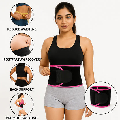 Adjustable Waist Trimmer Belt for Men & Women
