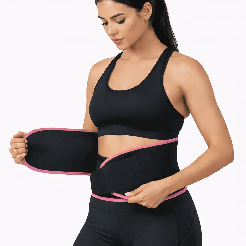 Adjustable Waist Trimmer Belt for Men & Women